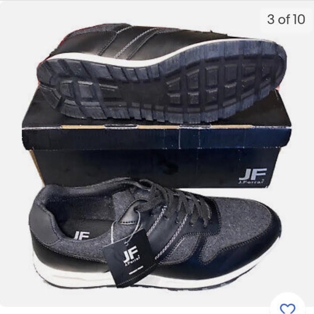 Sz 12 JFerrar Men’s shoes - Picture 3 of 8